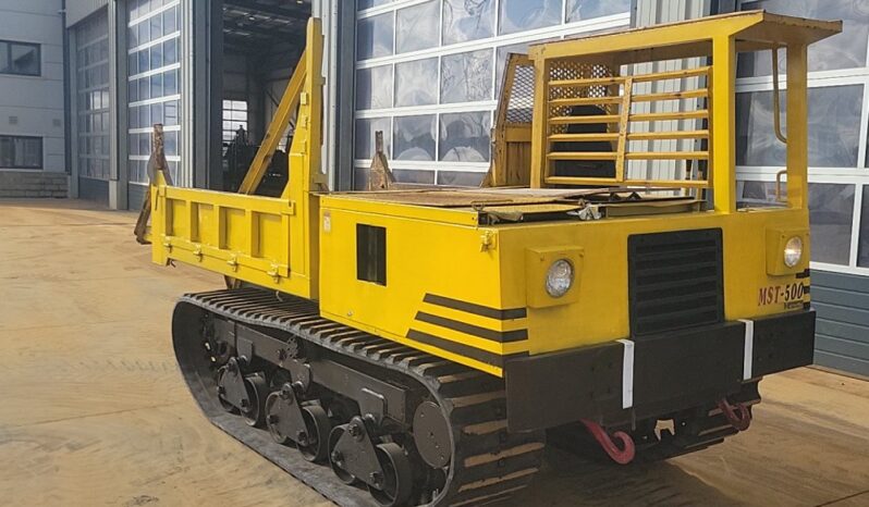 Morooka MST-500 Tracked Dumpers For Auction: Leeds – 23rd, 24th, 25th, 26th October @ 08:00am full