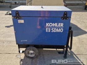 SDMO 6000E Generators For Auction: Leeds – 23rd, 24th, 25th, 26th October @ 08:00am full