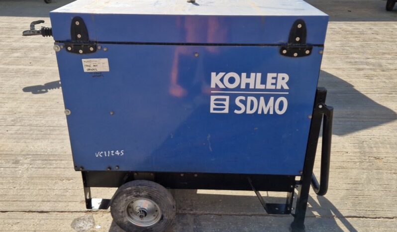 SDMO 6000E Generators For Auction: Leeds – 23rd, 24th, 25th, 26th October @ 08:00am full