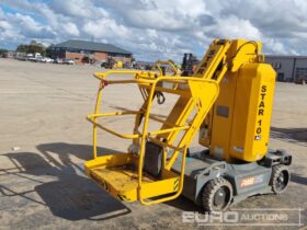 2020 Haulotte Star 10 Manlifts For Auction: Leeds – 23rd, 24th, 25th, 26th October @ 08:00am