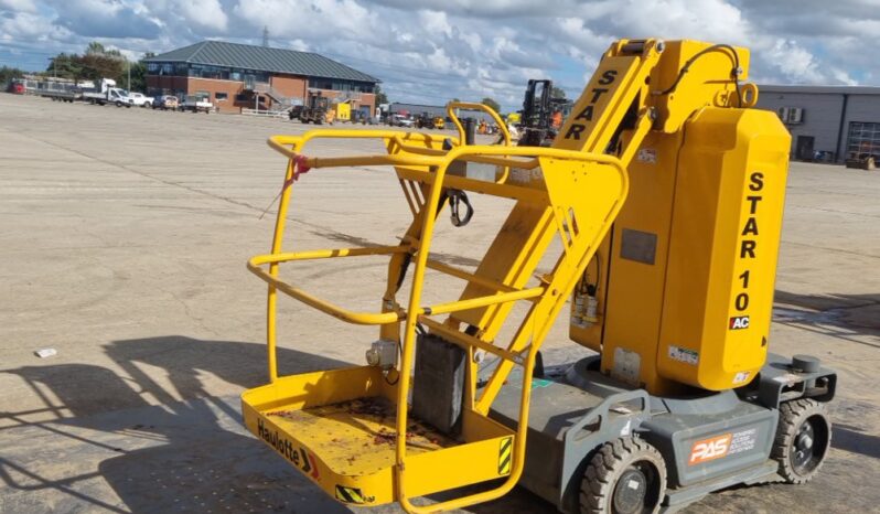 2020 Haulotte Star 10 Manlifts For Auction: Leeds – 23rd, 24th, 25th, 26th October @ 08:00am