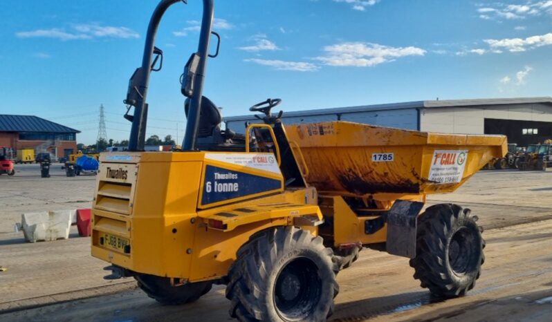 2018 Thwaites 6 Ton Site Dumpers For Auction: Leeds – 23rd, 24th, 25th, 26th October @ 08:00am full