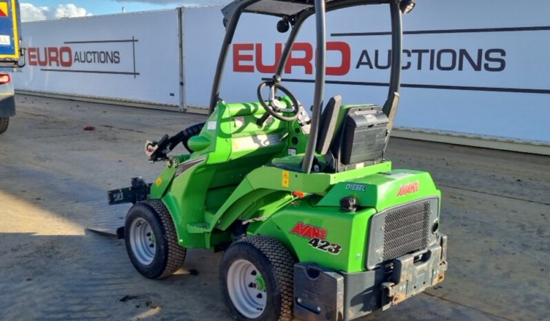 2020 Avant 423 Wheeled Loaders For Auction: Leeds – 23rd, 24th, 25th, 26th October @ 08:00am full