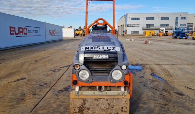 2014 Hamm HD8VV Rollers For Auction: Leeds – 23rd, 24th, 25th, 26th October @ 08:00am full