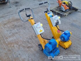 SPE 110Volt Concrete Scrabbler (2 of) Asphalt / Concrete Equipment For Auction: Leeds – 23rd, 24th, 25th, 26th October @ 08:00am full