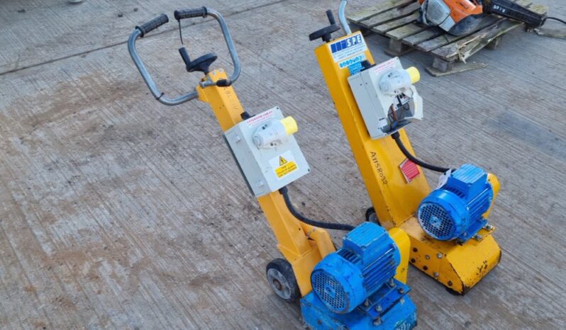 SPE 110Volt Concrete Scrabbler (2 of) Asphalt / Concrete Equipment For Auction: Leeds – 23rd, 24th, 25th, 26th October @ 08:00am full