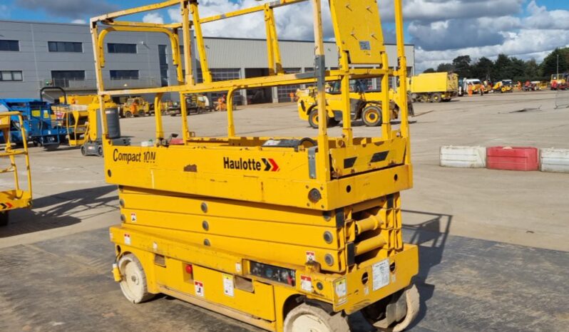 Haulotte Compact 10N Manlifts For Auction: Leeds – 23rd, 24th, 25th, 26th October @ 08:00am full