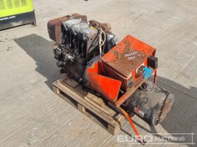 Haverhill Generator, 3 Cylinder Engne Generators For Auction: Leeds – 23rd, 24th, 25th, 26th October @ 08:00am full