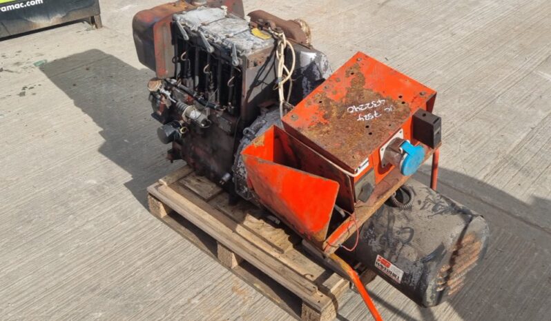 Haverhill Generator, 3 Cylinder Engne Generators For Auction: Leeds – 23rd, 24th, 25th, 26th October @ 08:00am full