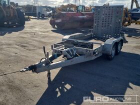 2022 ATE 2.7 Ton Twin Axle Plant Trailer, Ramp Plant Trailers For Auction: Leeds – 23rd, 24th, 25th, 26th October @ 08:00am