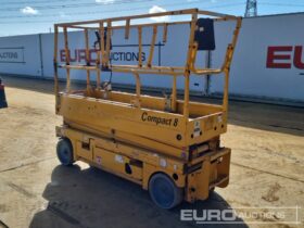 Haulotte Compact 8 Manlifts For Auction: Leeds – 23rd, 24th, 25th, 26th October @ 08:00am full