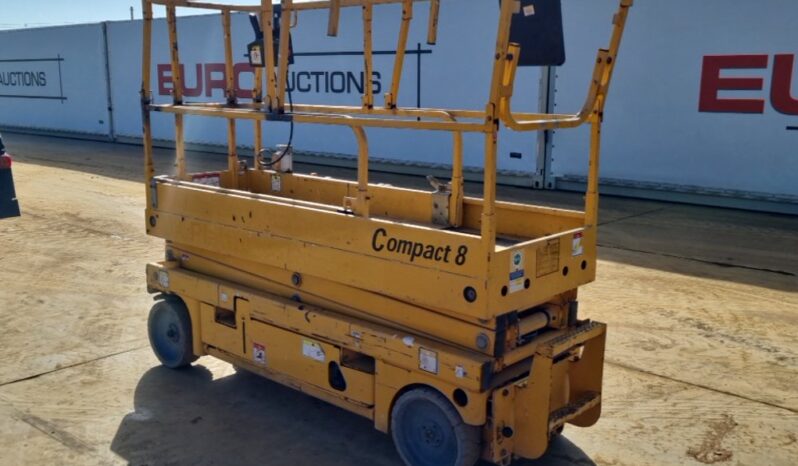 Haulotte Compact 8 Manlifts For Auction: Leeds – 23rd, 24th, 25th, 26th October @ 08:00am full