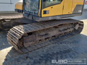 2015 Volvo EC140D 10 Ton+ Excavators For Auction: Leeds – 23rd, 24th, 25th, 26th October @ 08:00am full