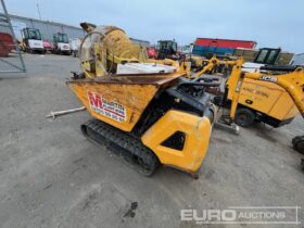 2018 JCB HTD-5 Tracked Dumpers For Auction: Leeds – 23rd, 24th, 25th, 26th October @ 08:00am