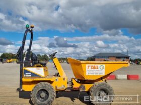 2018 Thwaites 3 Ton Site Dumpers For Auction: Leeds – 23rd, 24th, 25th, 26th October @ 08:00am full