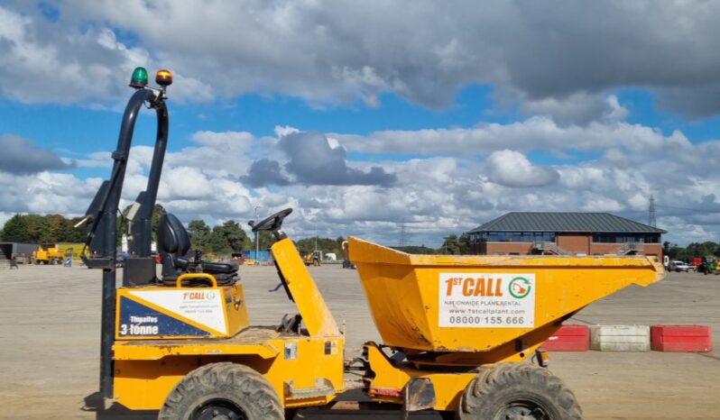 2018 Thwaites 3 Ton Site Dumpers For Auction: Leeds – 23rd, 24th, 25th, 26th October @ 08:00am full