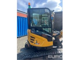 2022 Sany SY26U Mini Excavators For Auction: Leeds – 23rd, 24th, 25th, 26th October @ 08:00am full