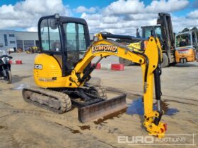 2019 JCB 8025ZTS Mini Excavators For Auction: Leeds – 23rd, 24th, 25th, 26th October @ 08:00am full