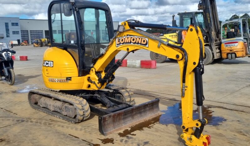 2019 JCB 8025ZTS Mini Excavators For Auction: Leeds – 23rd, 24th, 25th, 26th October @ 08:00am full