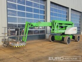 2016 Niftylift HR28 HYBRID Manlifts For Auction: Leeds – 23rd, 24th, 25th, 26th October @ 08:00am