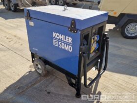 SDMO 6000E Generators For Auction: Leeds – 23rd, 24th, 25th, 26th October @ 08:00am full