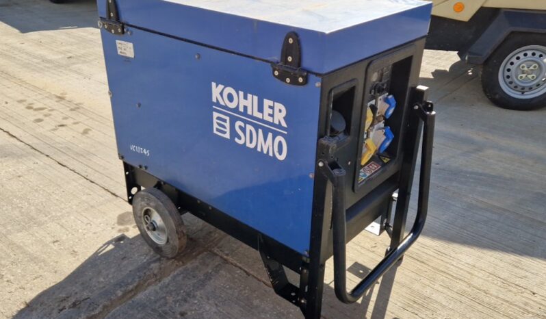 SDMO 6000E Generators For Auction: Leeds – 23rd, 24th, 25th, 26th October @ 08:00am full