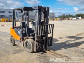 2014 Doosan DS305-5 Forklifts For Auction: Leeds – 23rd, 24th, 25th, 26th October @ 08:00am full