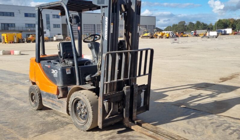 2014 Doosan DS305-5 Forklifts For Auction: Leeds – 23rd, 24th, 25th, 26th October @ 08:00am full