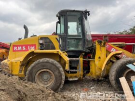 2014 New Holland W170C Wheeled Loaders For Auction: Leeds – 23rd, 24th, 25th, 26th October @ 08:00am full