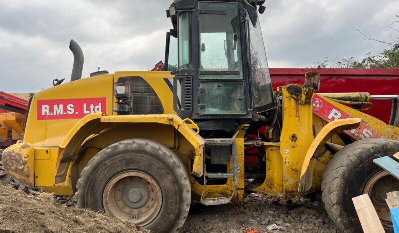 2014 New Holland W170C Wheeled Loaders For Auction: Leeds – 23rd, 24th, 25th, 26th October @ 08:00am full