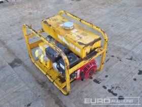 Harrington 3kVA Petrol Generator, Honda Engine Generators For Auction: Leeds – 23rd, 24th, 25th, 26th October @ 08:00am full