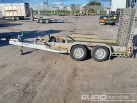 Towmate 2.7 Ton Plant Trailers For Auction: Leeds – 23rd, 24th, 25th, 26th October @ 08:00am full