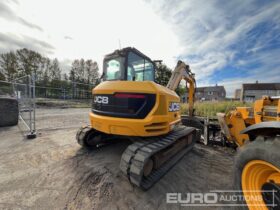 2019 JCB 86C-1 6 Ton+ Excavators For Auction: Leeds – 23rd, 24th, 25th, 26th October @ 08:00am full