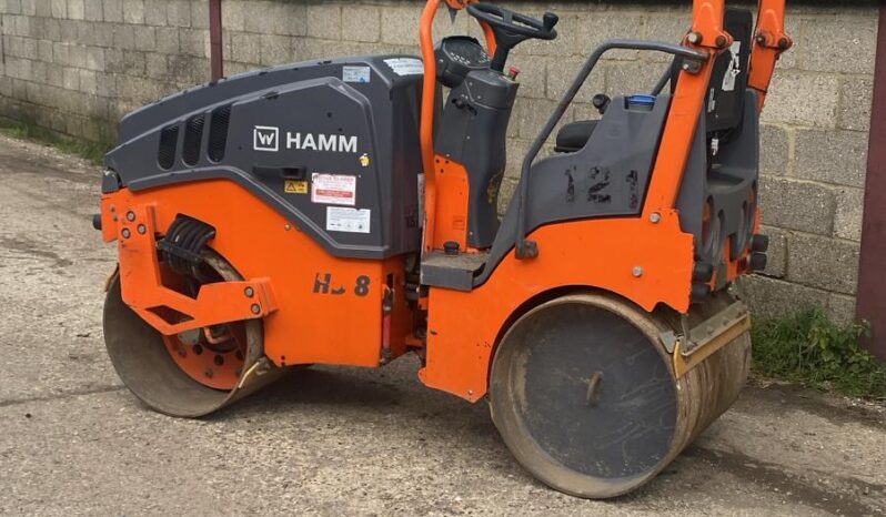 800mm Roller Hamm HD8VV 2017 full