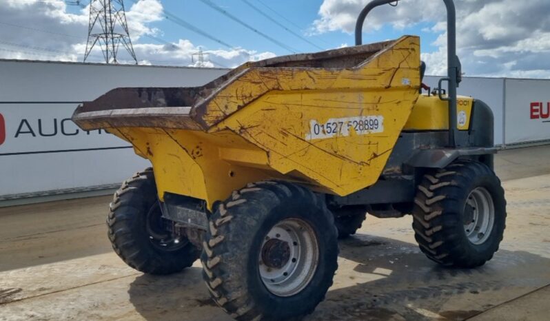 2013 Wacker Neuson 9001 Site Dumpers For Auction: Leeds – 23rd, 24th, 25th, 26th October @ 08:00am