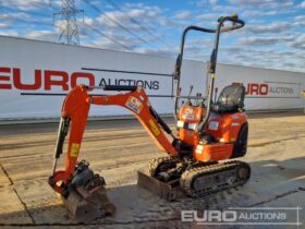 2018 Kubota K008-3 Mini Excavators For Auction: Leeds – 23rd, 24th, 25th, 26th October @ 08:00am