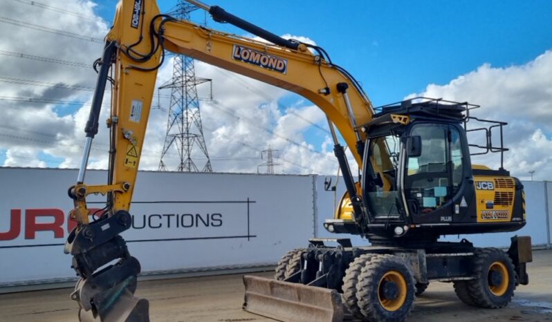 2019 JCB JS160W Wheeled Excavators For Auction: Leeds – 23rd, 24th, 25th, 26th October @ 08:00am