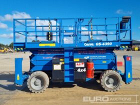 2018 Genie GS4390 Manlifts For Auction: Leeds – 23rd, 24th, 25th, 26th October @ 08:00am full