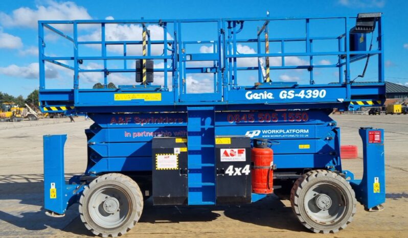 2018 Genie GS4390 Manlifts For Auction: Leeds – 23rd, 24th, 25th, 26th October @ 08:00am full