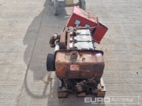 Haverhill Generator, 3 Cylinder Engne Generators For Auction: Leeds – 23rd, 24th, 25th, 26th October @ 08:00am full