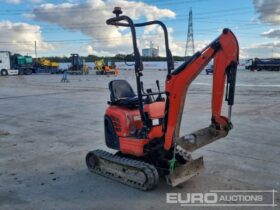 2018 Kubota U10-3 Mini Excavators For Auction: Leeds – 23rd, 24th, 25th, 26th October @ 08:00am full