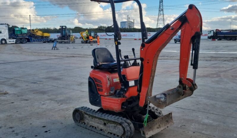 2018 Kubota U10-3 Mini Excavators For Auction: Leeds – 23rd, 24th, 25th, 26th October @ 08:00am full