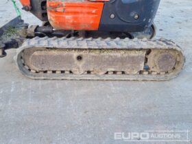 2018 Kubota U10-3 Mini Excavators For Auction: Leeds – 23rd, 24th, 25th, 26th October @ 08:00am full