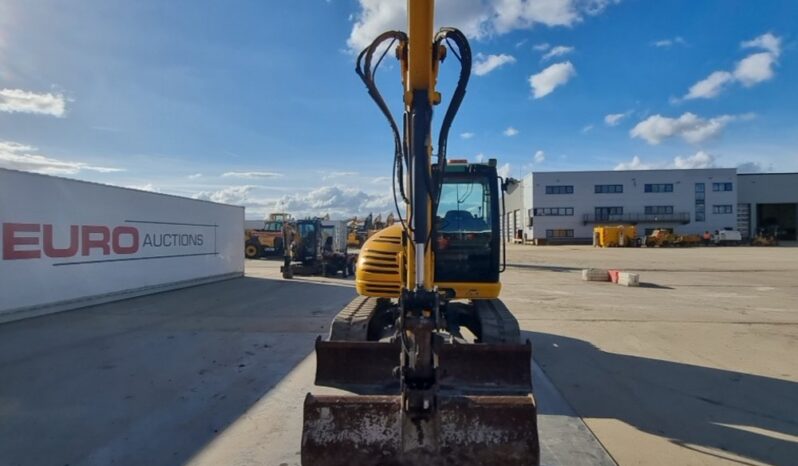 2012 JCB 8085 ZTS 6 Ton+ Excavators For Auction: Leeds – 23rd, 24th, 25th, 26th October @ 08:00am full