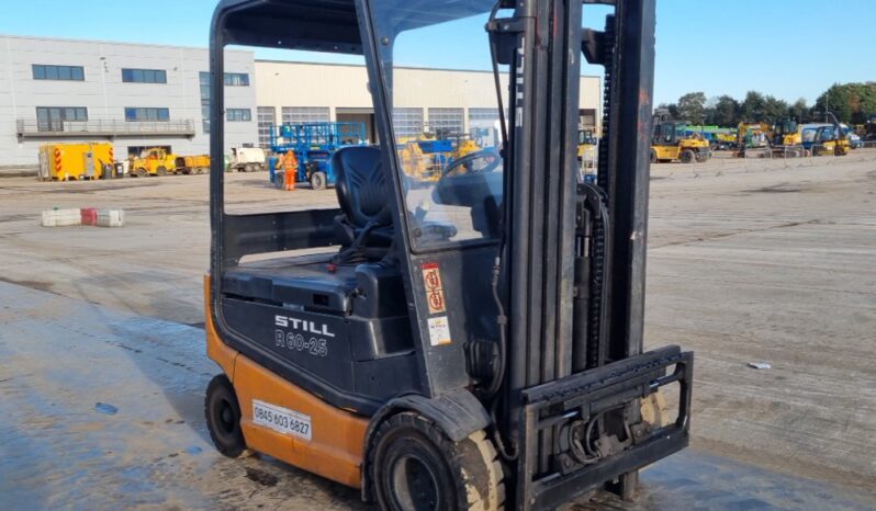 Still R60-25 Forklifts For Auction: Leeds – 23rd, 24th, 25th, 26th October @ 08:00am full