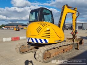 2012 JCB 8085 ZTS 6 Ton+ Excavators For Auction: Leeds – 23rd, 24th, 25th, 26th October @ 08:00am full