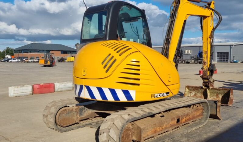 2012 JCB 8085 ZTS 6 Ton+ Excavators For Auction: Leeds – 23rd, 24th, 25th, 26th October @ 08:00am full