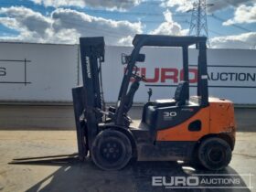 2014 Doosan DS305-5 Forklifts For Auction: Leeds – 23rd, 24th, 25th, 26th October @ 08:00am full