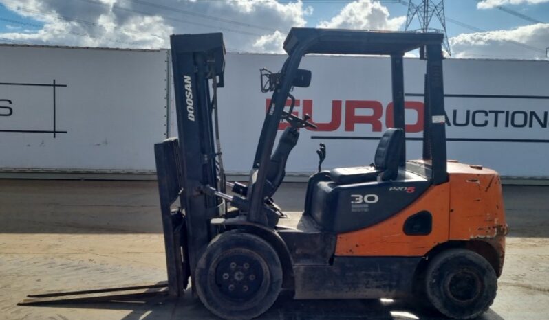 2014 Doosan DS305-5 Forklifts For Auction: Leeds – 23rd, 24th, 25th, 26th October @ 08:00am full