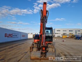 2018 Kubota KX080-4A 6 Ton+ Excavators For Auction: Leeds – 23rd, 24th, 25th, 26th October @ 08:00am full